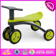 New Style Kids Wooden Tricycle Toys, Manufacturer Safety Baby Wooden Tricycle, Ride on Car W16A021